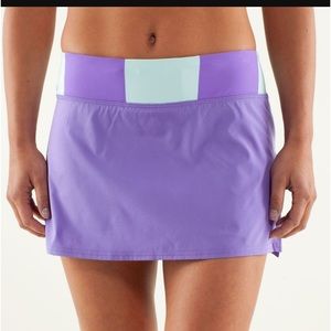 Lululemon Pace Setter Skirt Skort - 8 Regular